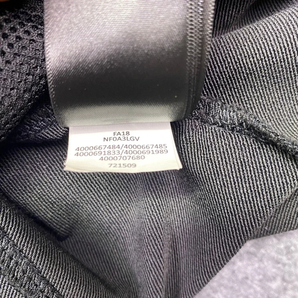 The North Face‎ Mens Tech WindWall Softshell Jacket Black Full Zip Sz M NF0A3LGV